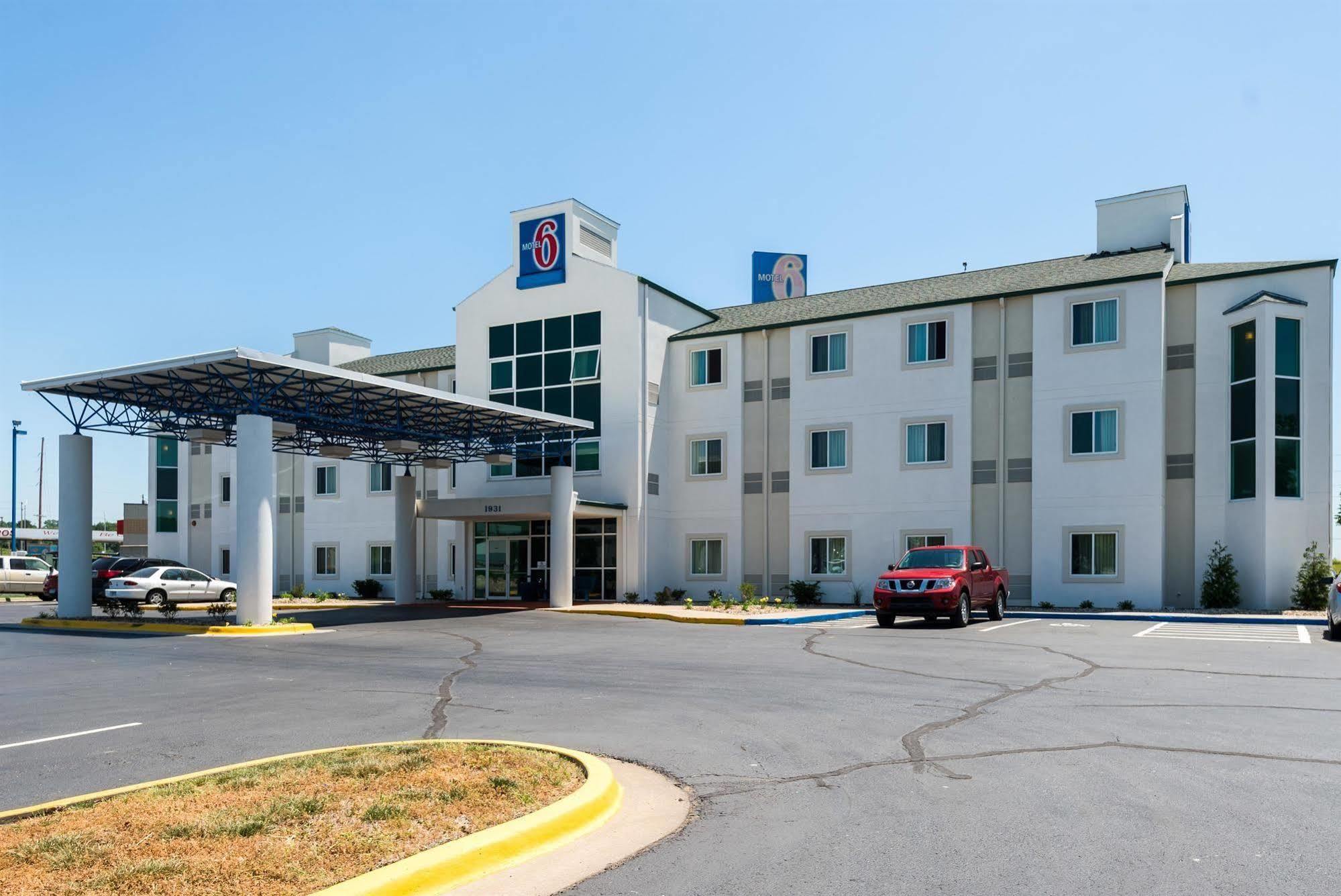 Motel 6-Junction City, Ks ภายนอก รูปภาพ