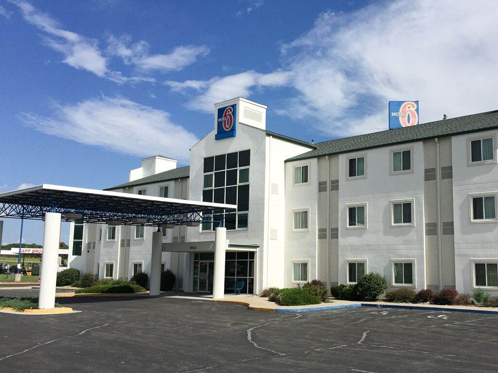 Motel 6-Junction City, Ks ภายนอก รูปภาพ